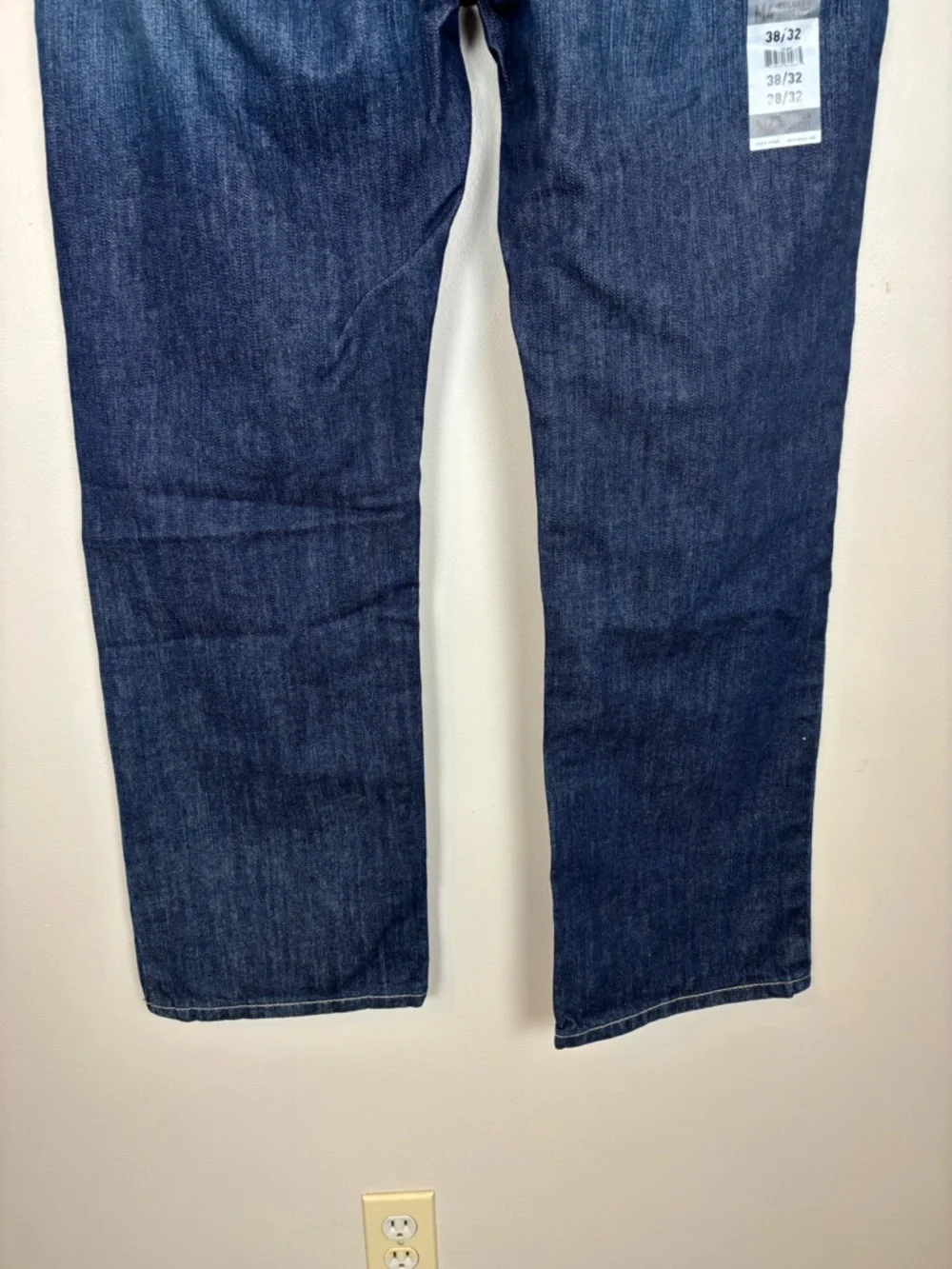 Ariat Jeans Men 38/32 Blue M4 Flame Resistant Relaxed Boot Cut Cat 2 Work Jeans